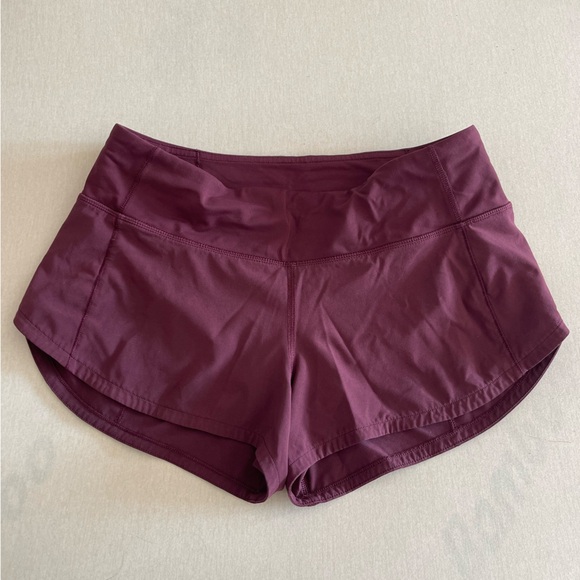Lululemon Speed Up Low-Rise Lined Short 2.5" - Picture 1 of 3